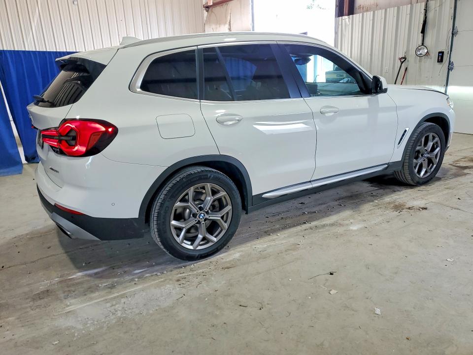 2024 BMW X3 VIN 5UX53DP09R9V49682 COPART salvage auction — MINOR DENT/SCRATCHES, WV - CERTIFICATE OF TITLE, sold $6,200 on 2026-07-21 (photo 3)