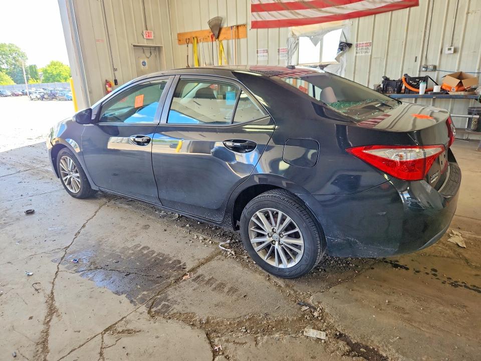 2014 Toyota Corolla VIN 5YFBURHE6EP025922 COPART salvage auction — VANDALISM, Wi - Certificate Of Title, sold $5,400 on 2026-07-20 (photo 2)