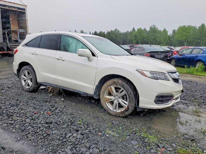 2016 Acura Rdx VIN 5J8TB4H31GL802211 COPART salvage auction — FRONT END, QC - IRRECUPERABLE, sold $1,250 on 2026-07-28 (photo 4)
