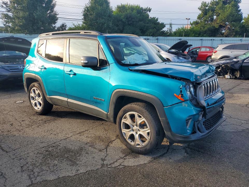 2020 Jeep VIN ZACNJBD18LPL77043 COPART salvage auction — FRONT END, Oh - Cert Of Title-Salvage, sold $1,700 on 2026-07-15 (photo 4)