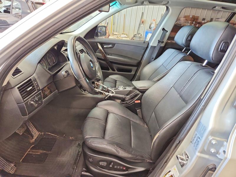 2009 BMW X3 VIN WBXPC93409WJ29166 COPART salvage auction — FRONT END, WI - JUNKED VEHICLE BILL OF SALE, sold $350 on 2026-07-15 (photo 7)