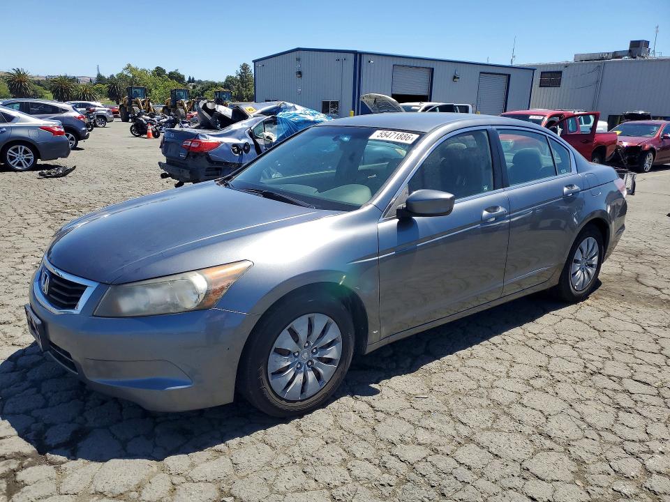 2008 Honda Accord VIN JHMCP26358C033087 COPART salvage auction — FRONT END, Ca - Dis/Dlr/Exp Only Clean Title, sold $825 on 2026-07-24 (photo 1)