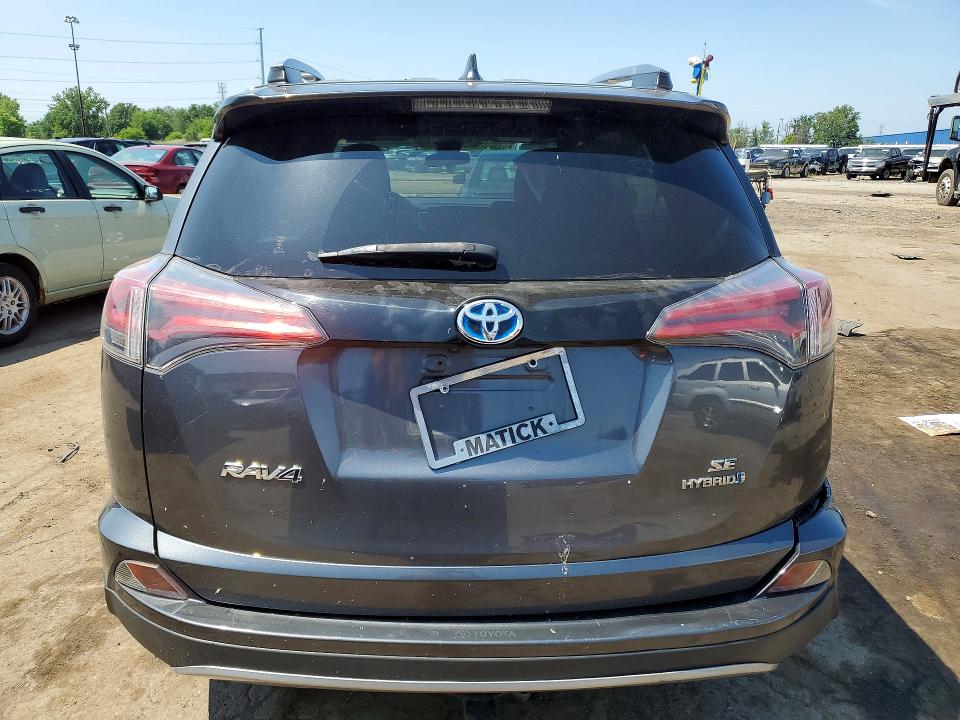 2017 Toyota Rav 4 VIN JTMJJREV1HD134773 COPART salvage auction — REAR END, Mi - Certificate Of Title, sold $4,900 on 2026-07-31 (photo 6)