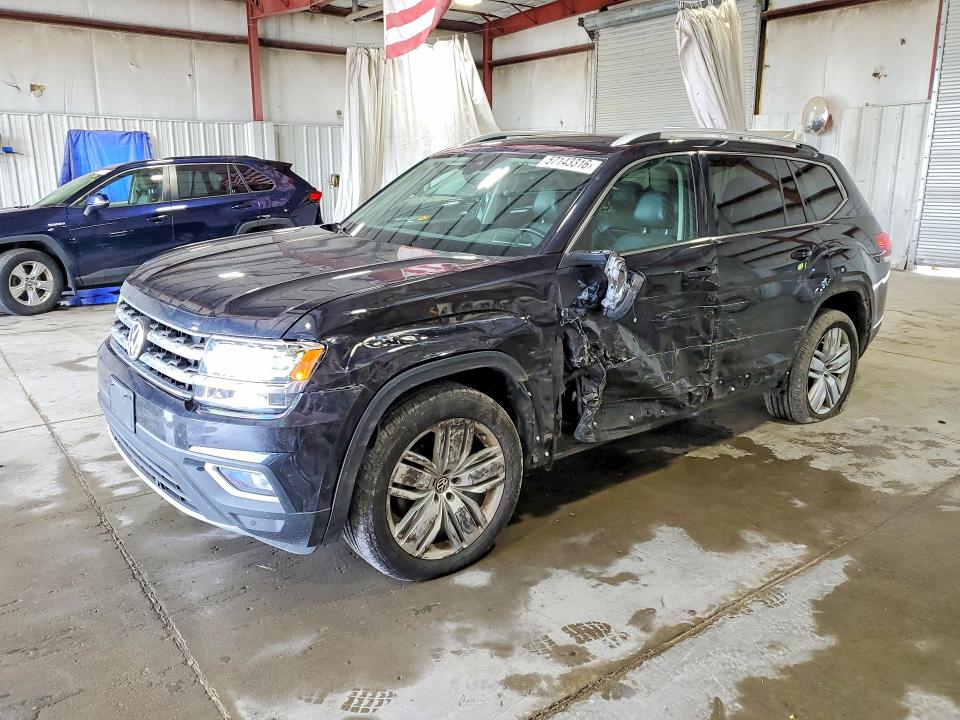 2019 Volkswagen VIN 1V2NR2CA5KC569681 COPART salvage auction — SIDE, Ny - Mv-907A Salvage Certificate, sold $4,050 on 2026-08-03 (photo 1)