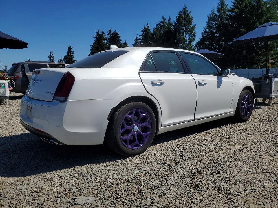 2016 Chrysler 300 VIN 2C3CCAGG9GH235696 COPART salvage auction — SIDE, Wa - Affidavit In Lieu Of Title, sold $1,350 on 2026-07-02 (photo 3)