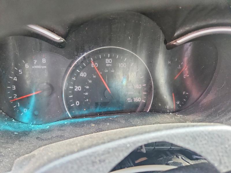 2015 Kia Sorento VIN 5XYKT4A71FG589839 COPART salvage auction — FRONT END, Ca - Salvage Certificate, sold $225 on 2026-07-15 (photo 9)