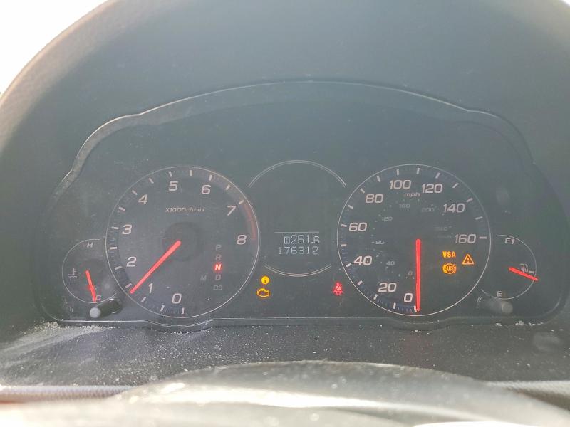 2006 Acura Tsx VIN JH4CL968X6C009929 COPART salvage auction — UNDERCARRIAGE, Ma - Cert Of Title-Reconstrctd Coll, sold $425 on 2026-07-08 (photo 9)