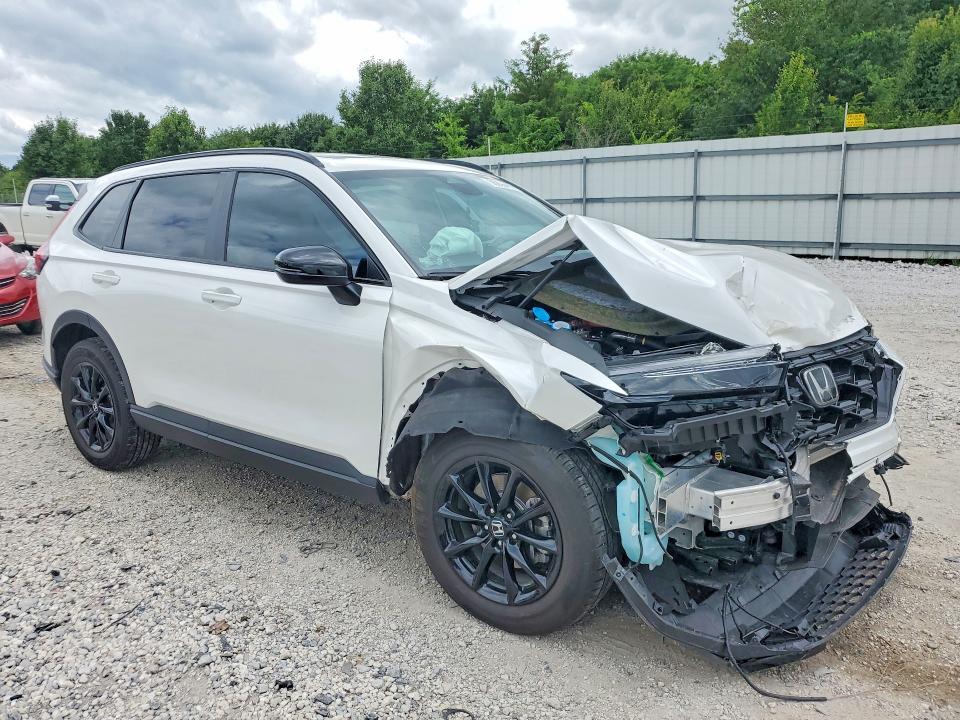 2026 Honda Cr-v VIN 7FARS6H8XTE062322 COPART salvage auction — FRONT END, Ar - Cert Of Title-Salvage, sold $16,200 on 2026-07-27 (photo 4)