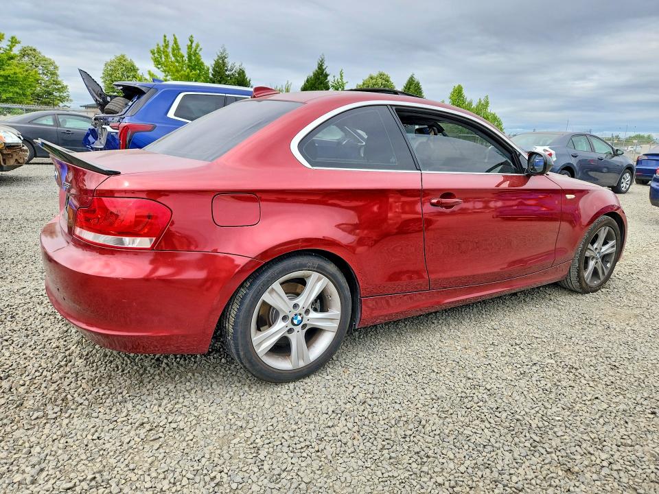 2012 BMW 1er VIN WBAUP9C51CVL91219 COPART salvage auction — SIDE, Or - Salvage Title Certificate, sold $875 on 2026-07-28 (photo 3)