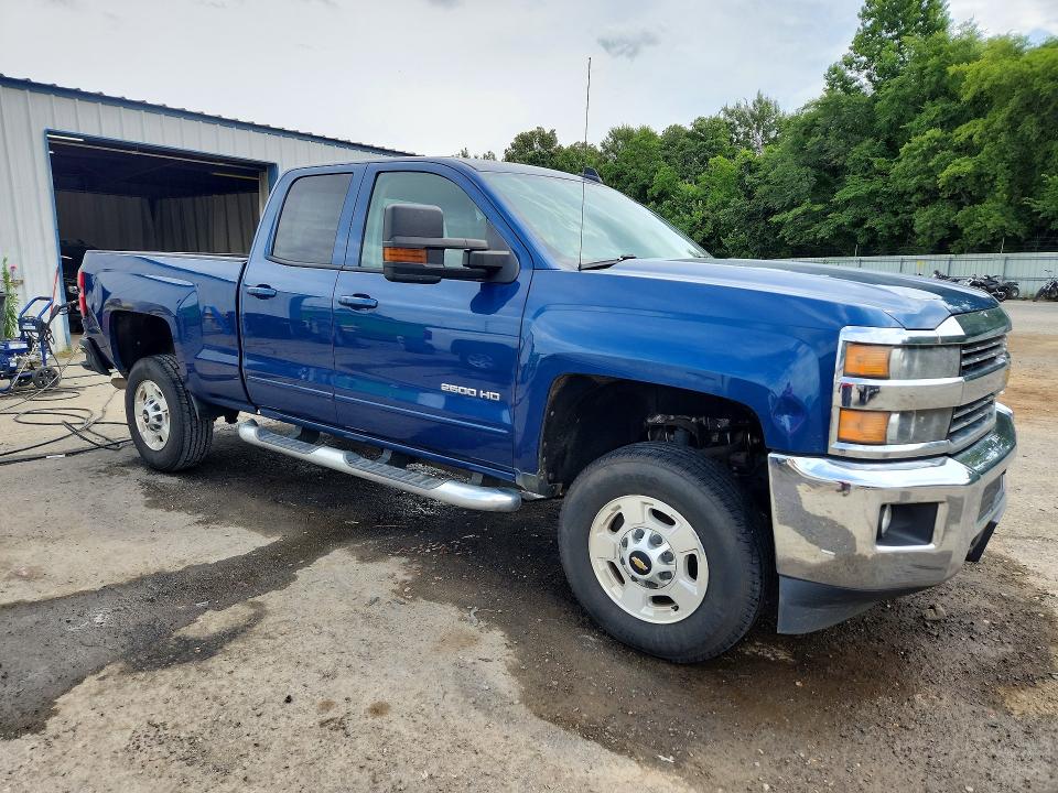 2015 Chevrolet VIN 1GC2CVEG8FZ540137 COPART salvage auction — REAR END, La - Cert Of Title-Salvage, sold $10,800 on 2026-07-02 (photo 4)
