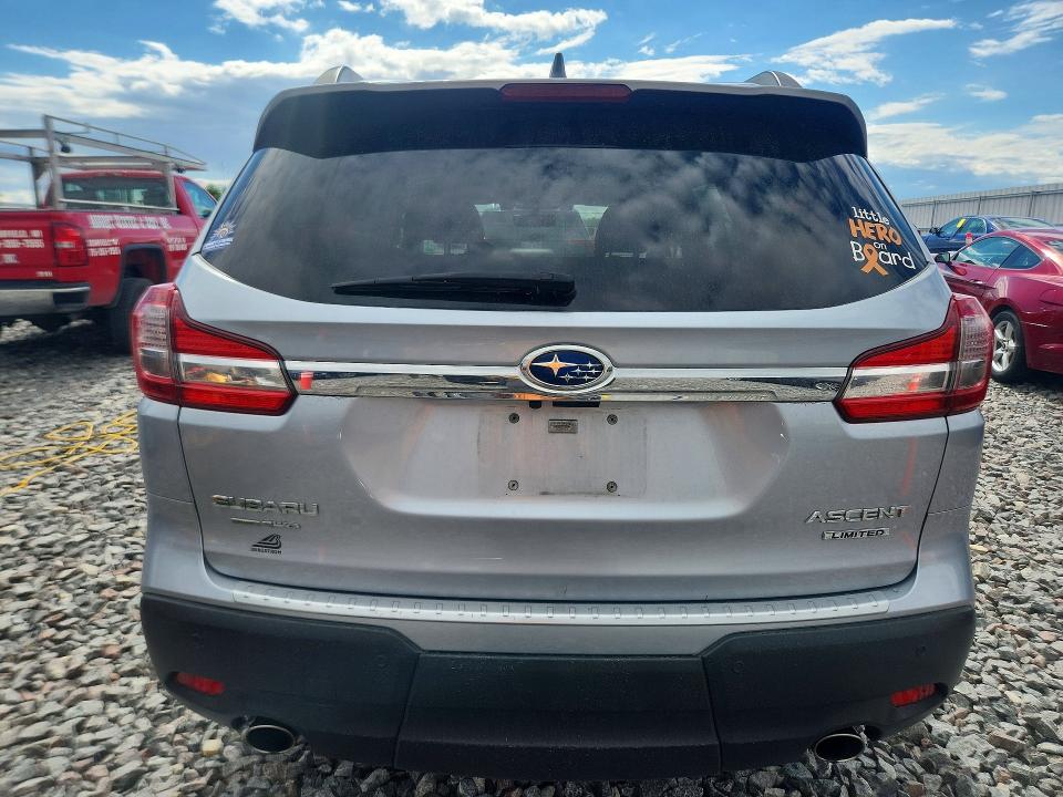 2019 Subaru Ascent VIN 4S4WMAMD8K3432561 COPART salvage auction — HAIL, Wi - Certificate Of Title, sold $7,700 on 2026-07-20 (photo 6)