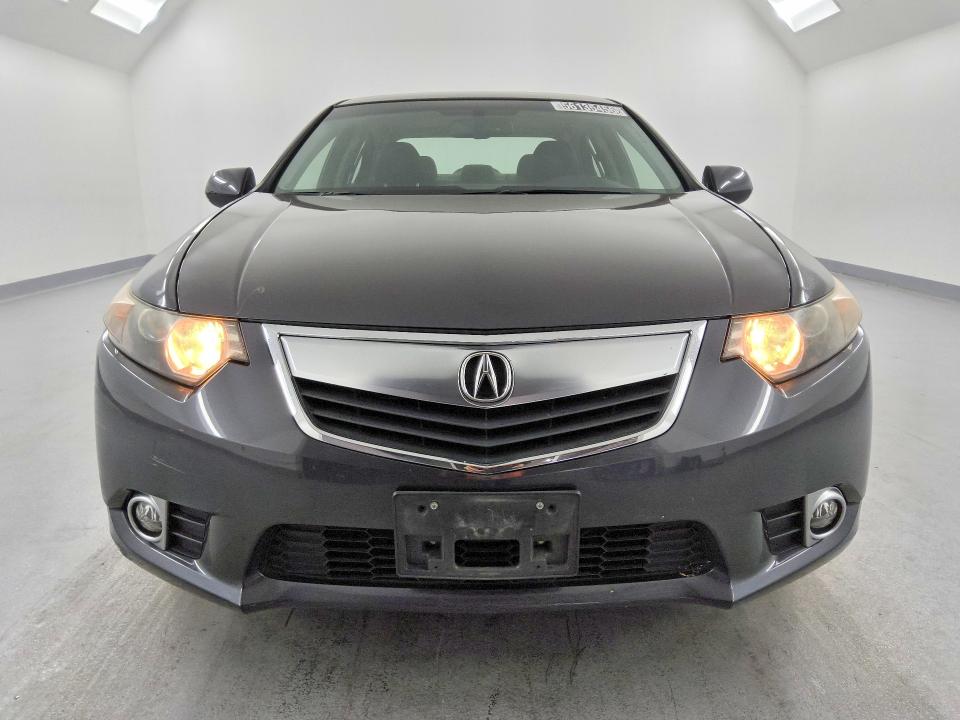 2012 Acura Tsx VIN JH4CU2F64CC018074 COPART salvage auction — SIDE, CA - CERTIFICATE OF TITLE, sold $1,400 on 2026-07-16 (photo 5)