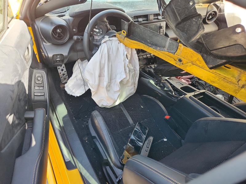 2026 Toyota Gr 86 VIN JF1ZNBM10T8075798 COPART salvage auction — FRONT END, Nm - Cert Of Title-Salvage, sold $550 on 2026-07-09 (photo 8)