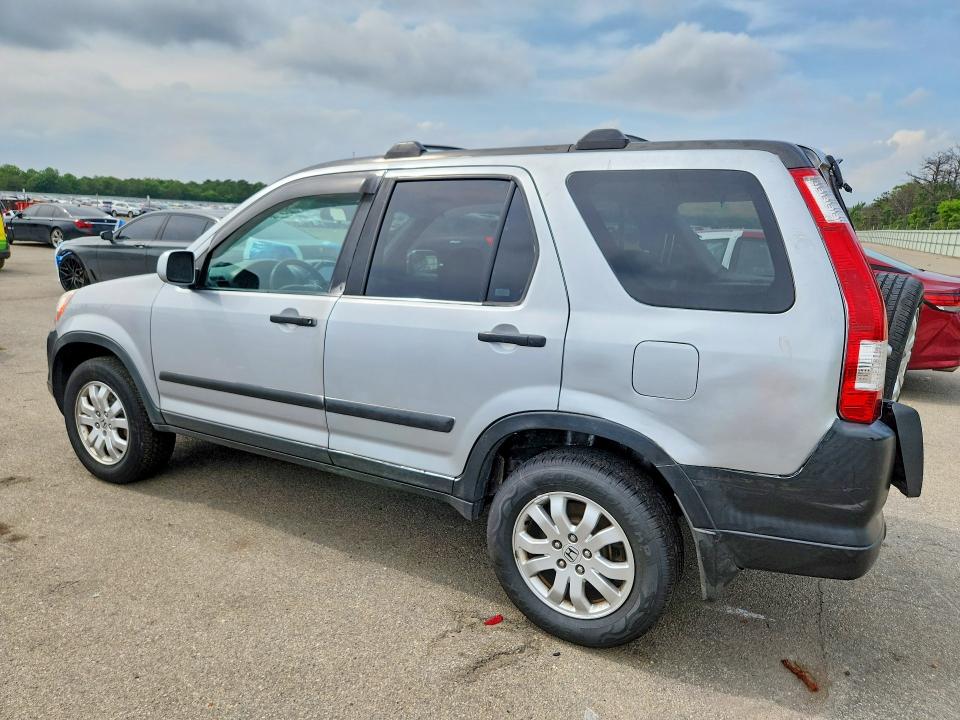 2005 Honda Cr-v VIN SHSRD78875U305074 COPART salvage auction — REAR END, Ny - Mv-907A Salvage Certificate, sold $1,050 on 2026-07-08 (photo 2)