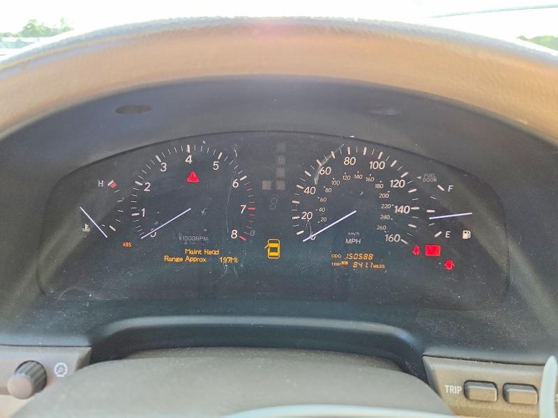 2005 Lexus Ls VIN JTHBN36F155016501 COPART salvage auction — FRONT END, Ny - Mv-907A Salvage Certificate, sold $575 on 2026-07-08 (photo 9)