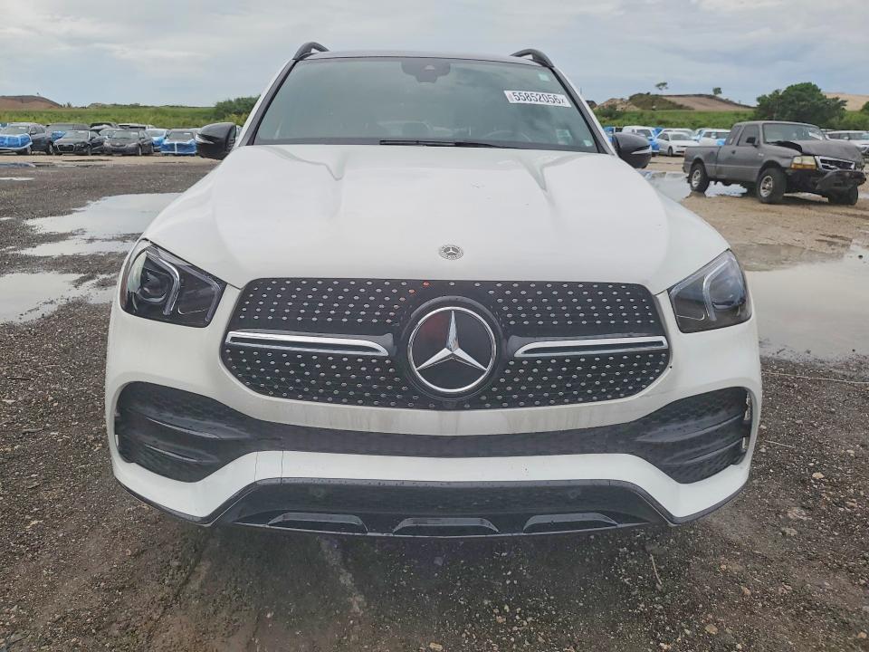 2022 Mercedes-benz Gle VIN 4JGFB4JB6NA770860 COPART salvage auction — MINOR DENT/SCRATCHES, Fl - Certificate Of Title, sold $31,500 on 2026-07-28 (photo 5)