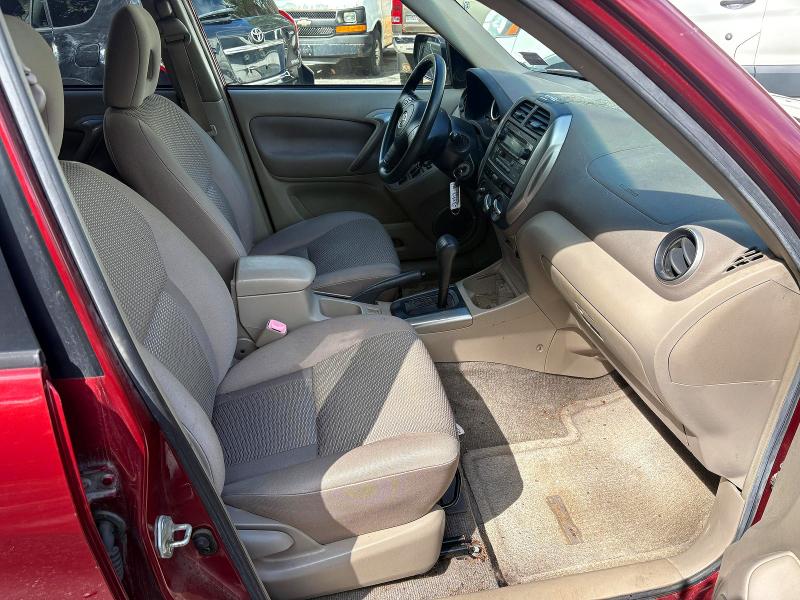 2005 Toyota Rav4 VIN JTEHD20V350069198 COPART salvage auction — NORMAL WEAR, Me - Certificate Of Title (P), sold $1,450 on 2026-07-02 (photo 5)