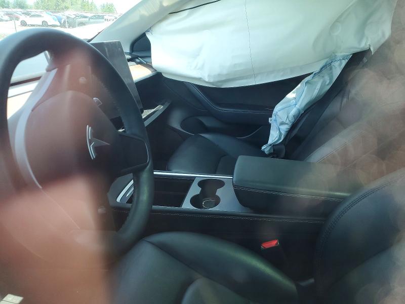 2023 Tesla Model 3 VIN 5YJ3E1EAXPF453253 COPART salvage auction — FRONT END, Or - Salvage Title Certificate, sold $200 on 2026-07-21 (photo 7)
