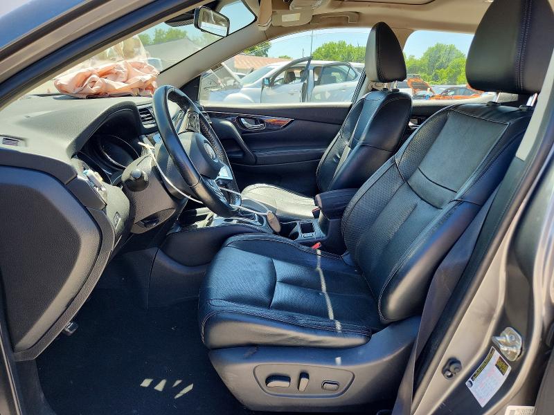 2018 Nissan Rogue VIN JN1BJ1CPXJW196406 COPART salvage auction — FRONT END, Oh - Cert Of Title-Salvage, sold $675 on 2026-07-02 (photo 7)
