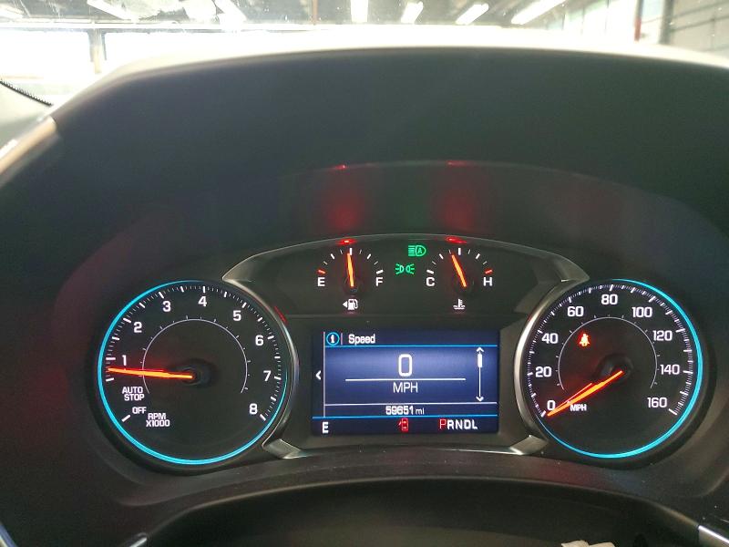 2023 Chevrolet Equinox VIN 3GNAXUEG3PS182283 COPART salvage auction — MECHANICAL, IL - CERTIFICATE OF TITLE, sold $14,900 on 2026-07-09 (photo 9)