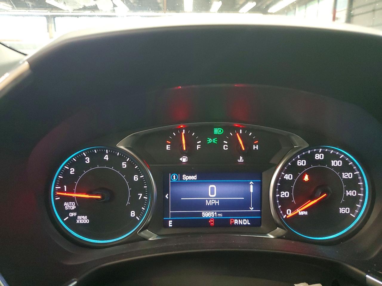 2023 Chevrolet Equinox VIN 3GNAXUEG3PS182283 COPART salvage auction — Mechanical, IL - CERTIFICATE OF TITLE, sold $14,900 on 2026-07-09 (photo 9)