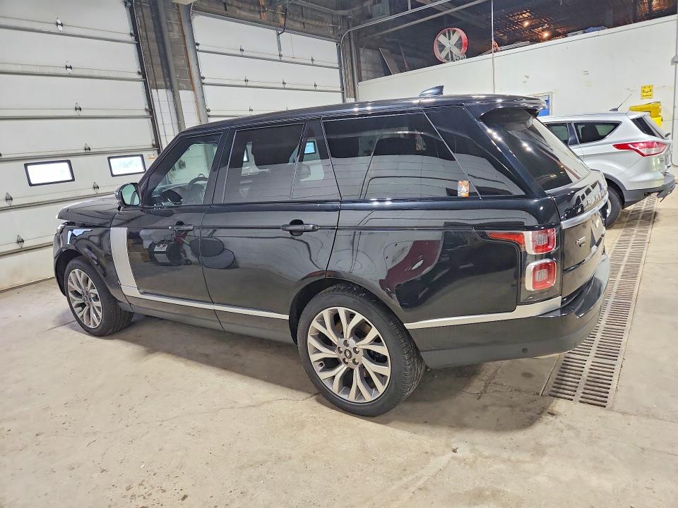 2022 Land rover VIN SALGS2SE6NA469147 COPART salvage auction — FRONT END, Mn - Cert Of Title-Salvage, sold $2,850 on 2026-07-21 (photo 2)