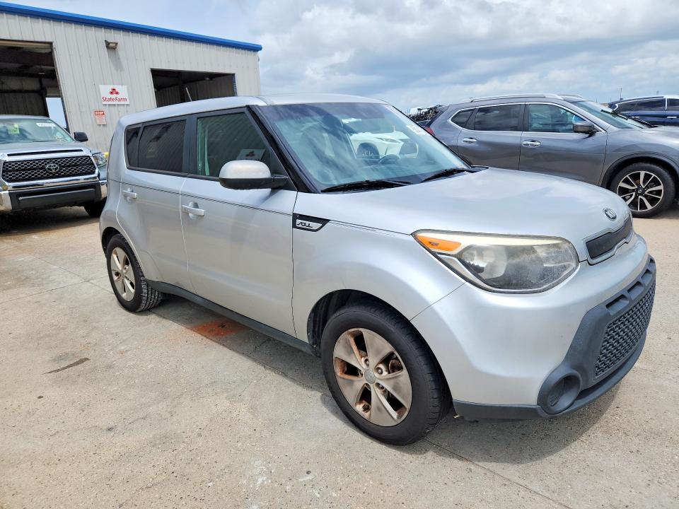 2016 Kia VIN KNDJN2A22G7840803 COPART salvage auction — WATER/FLOOD, La - Cert Of Title-Salvage Flood, sold $1,000 on 2026-07-15 (photo 4)