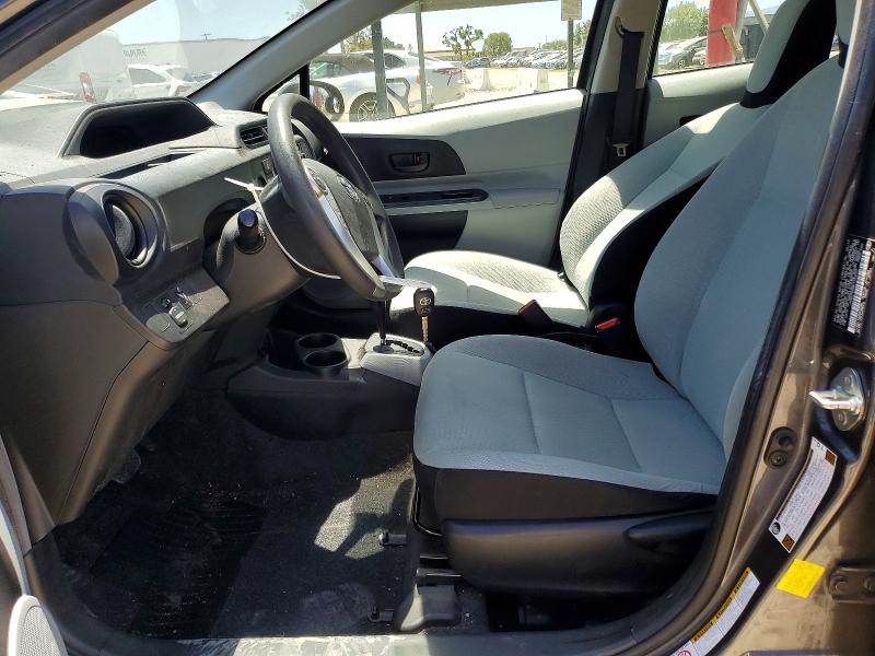 2013 Toyota Prius VIN JTDKDTB38D1534501 COPART salvage auction — REAR END, Ca - Dis/Dlr/Exp Only Clean Title, sold $3,050 on 2026-07-07 (photo 7)