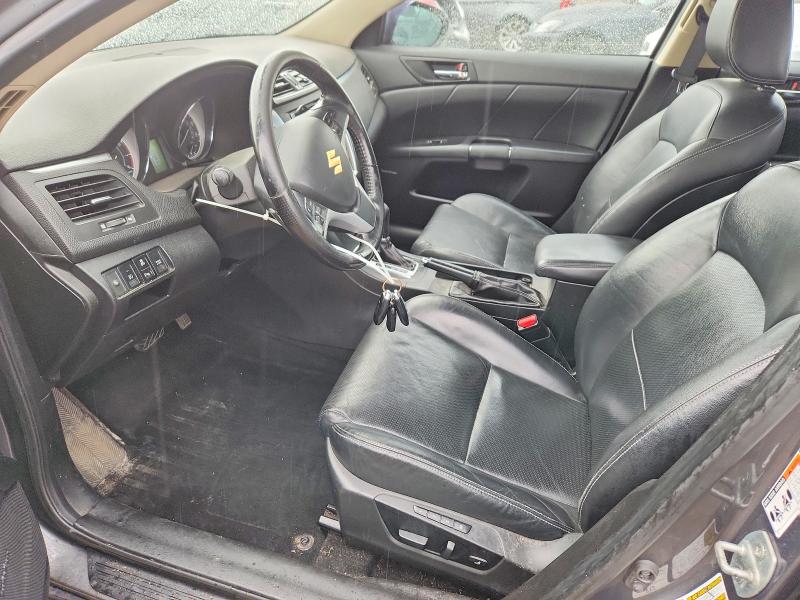 2011 Suzuki Kizashi VIN JS2RF9A88B6110301 COPART salvage auction — FRONT END, Il - Salvage Certificate, sold $250 on 2026-07-28 (photo 7)