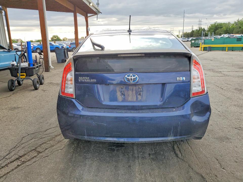 2013 Toyota VIN JTDKN3DU9D1677055 COPART salvage auction — ROOF, Co - Public - Salvage Title, sold $2,300 on 2026-07-02 (photo 6)