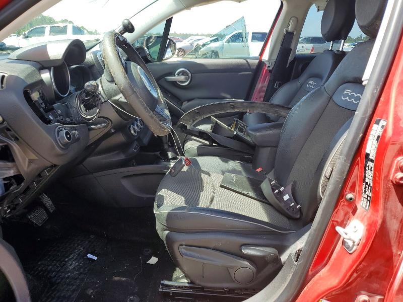 2016 Fiat 500x VIN ZFBCFXCT5GP347354 COPART salvage auction — MINOR DENT/SCRATCHES, Tx - Certificate Of Title (P), sold $950 on 2026-07-31 (photo 7)