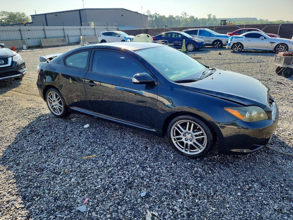 2008 Scion Tc VIN JTKDE167280234383 COPART salvage auction — FRONT END, SC - CERT OF TITLE-SALVAGE, sold $300 on 2026-07-27 (photo 4)