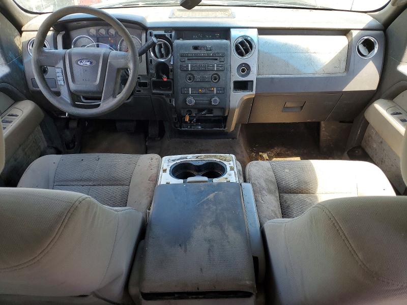 2009 Ford F-150 VIN 1FTRX14899FA40855 COPART salvage auction — SIDE, Ct - Certificate Of Title, sold $450 on 2026-07-03 (photo 8)