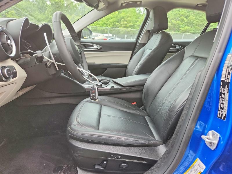 2018 Alfa romeo VIN ZARFAEDNXJ7573383 COPART salvage auction — FRONT END, MD - CERT OF SALVAGE > 75% DAMAGE, sold $6,600 on 2026-07-31 (photo 7)