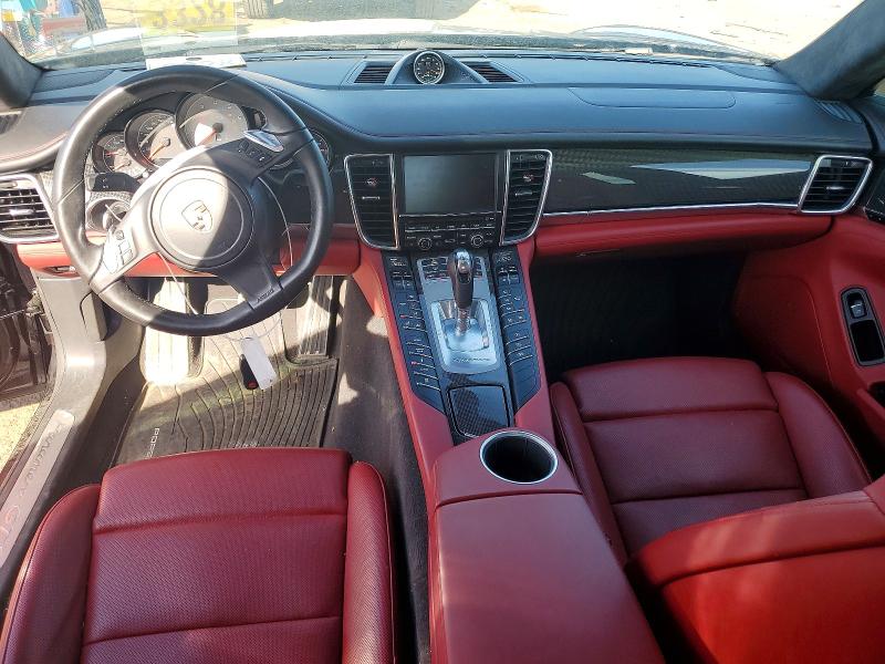 2016 Porsche Panamera VIN WP0AF2A7XGL080992 COPART salvage auction — MECHANICAL, Mi - Certificate Of Title, sold $10,500 on 2026-07-31 (photo 8)