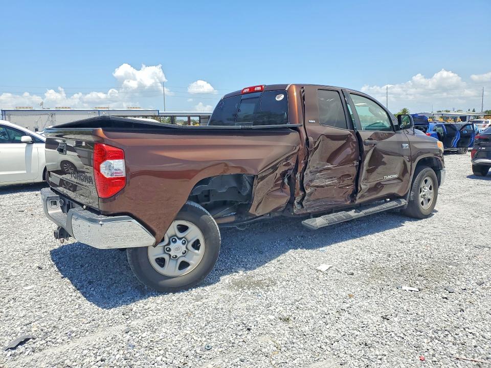 2016 Toyota Tundra VIN 5TFRW5F12GX192350 COPART salvage auction — SIDE, Fl - Cert Of Title Slvg Rebuildable, sold $6,900 on 2026-07-17 (photo 3)