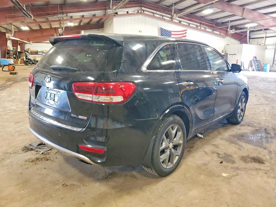 2016 Kia Sorento VIN 5XYPKDA14GG022367 COPART salvage auction — ROOF, Mi - Certificate Of Title, sold $3,800 on 2026-07-17 (photo 3)