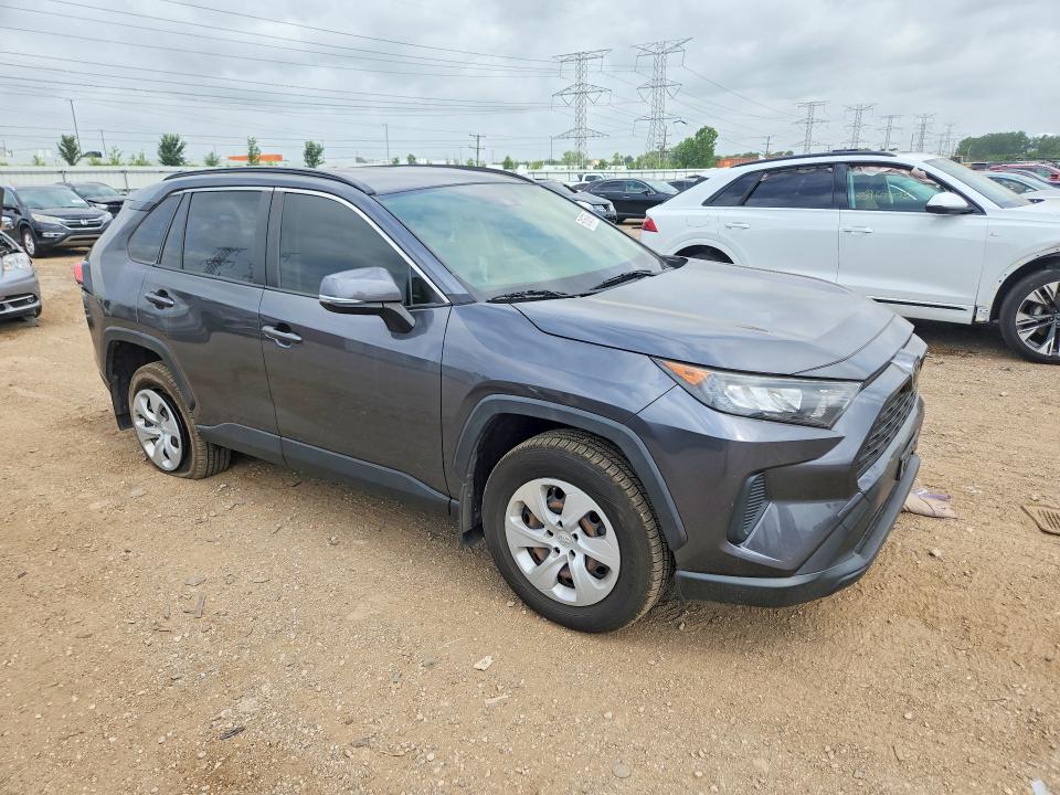 2019 Toyota Rav 4 VIN JTMG1RFV6KD014239 COPART salvage auction — SIDE, Salvage Title, sold $6,700 on 2026-07-28 (photo 4)