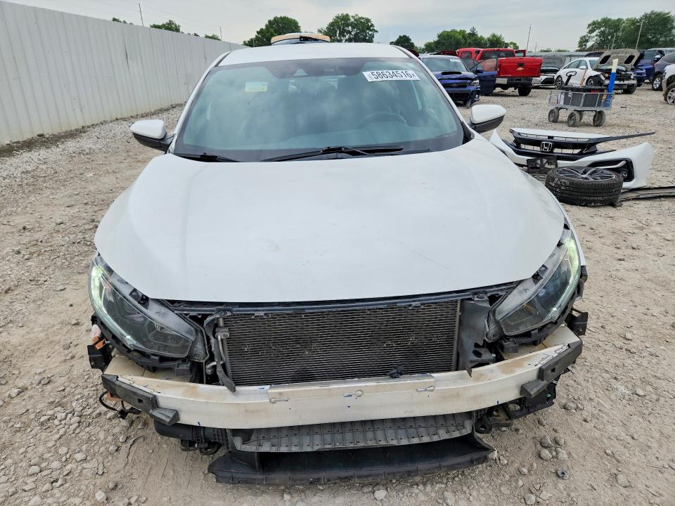 2020 Honda VIN SHHFK7H41LU219879 COPART salvage auction — FRONT END, OH - CERT OF TITLE-SALVAGE, sold $4,500 on 2026-07-02 (photo 5)
