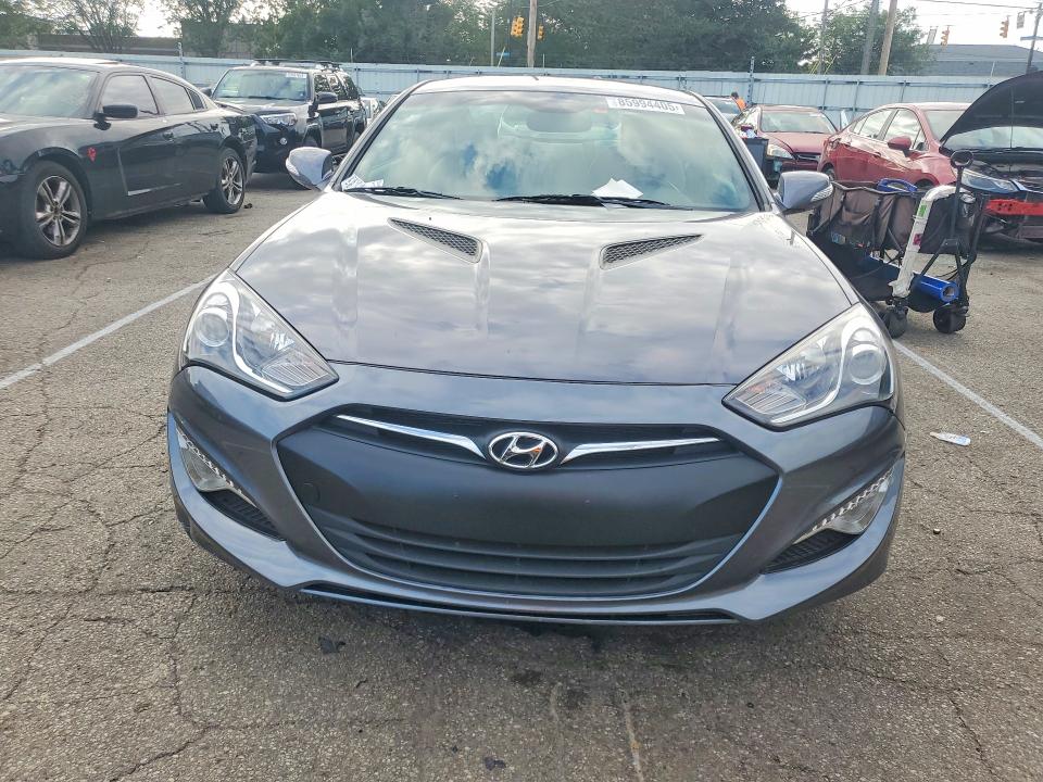 2015 Hyundai Genesis VIN KMHHT6KJ5FU129934 COPART salvage auction — SIDE, Oh - Cert Of Title-Salvage, sold $2,350 on 2026-07-15 (photo 5)