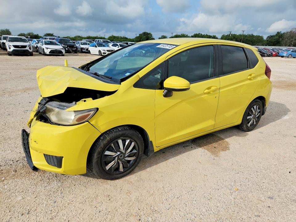 2016 Honda VIN JHMGK5H56GX008674 COPART salvage auction — FRONT END, Tx - Salvage Vehicle Title, sold $1,050 on 2026-07-23 (photo 1)