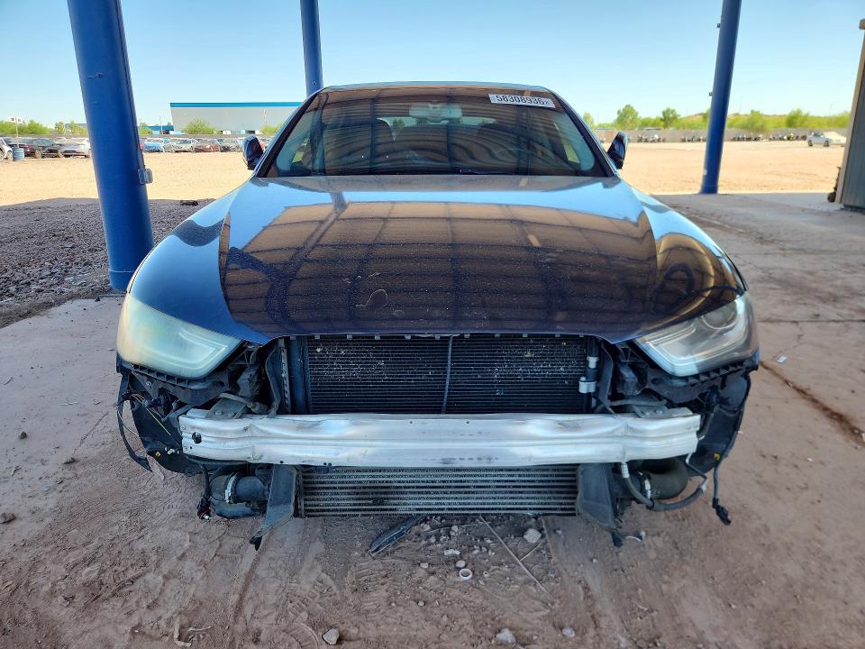 2016 Audi VIN WAUEFAFL0GN011179 COPART salvage auction — FRONT END, Az - Cert Of Title - Salvage, sold $175 on 2026-07-28 (photo 5)