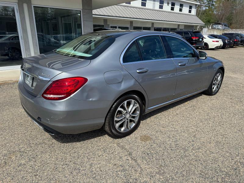 2015 Mercedes-benz C class VIN 55SWF4KBXFU006816 COPART salvage auction — MINOR DENT/SCRATCHES, Il - Certificate Of Title (P), sold $6,000 on 2026-07-02 (photo 4)