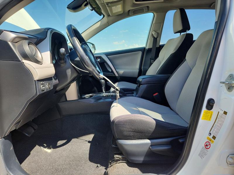 2017 Toyota Rav 4 VIN JTMWFREV3HD093974 COPART salvage auction — REAR END, Ca - Salvage Certificate, sold $4,950 on 2026-07-30 (photo 7)