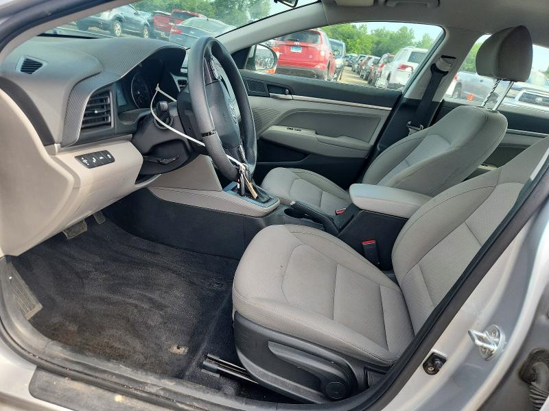 2020 Hyundai Elantra VIN KMHD84LFXLU062502 COPART salvage auction — FRONT END, Ct - Cert Of Title-Salvage, sold $2,700 on 2026-07-17 (photo 7)