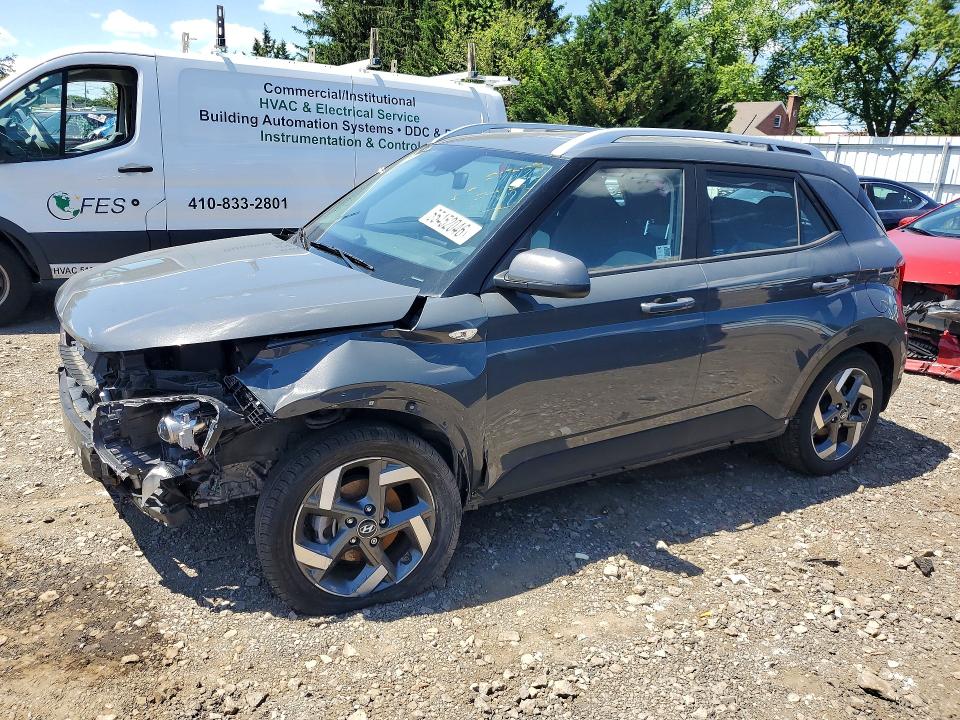 2024 Hyundai VIN KMHRC8A30RU328431 COPART salvage auction — FRONT END, Md - Cert Of Salvage < 75% Damage, sold $3,900 on 2026-07-20 (photo 1)