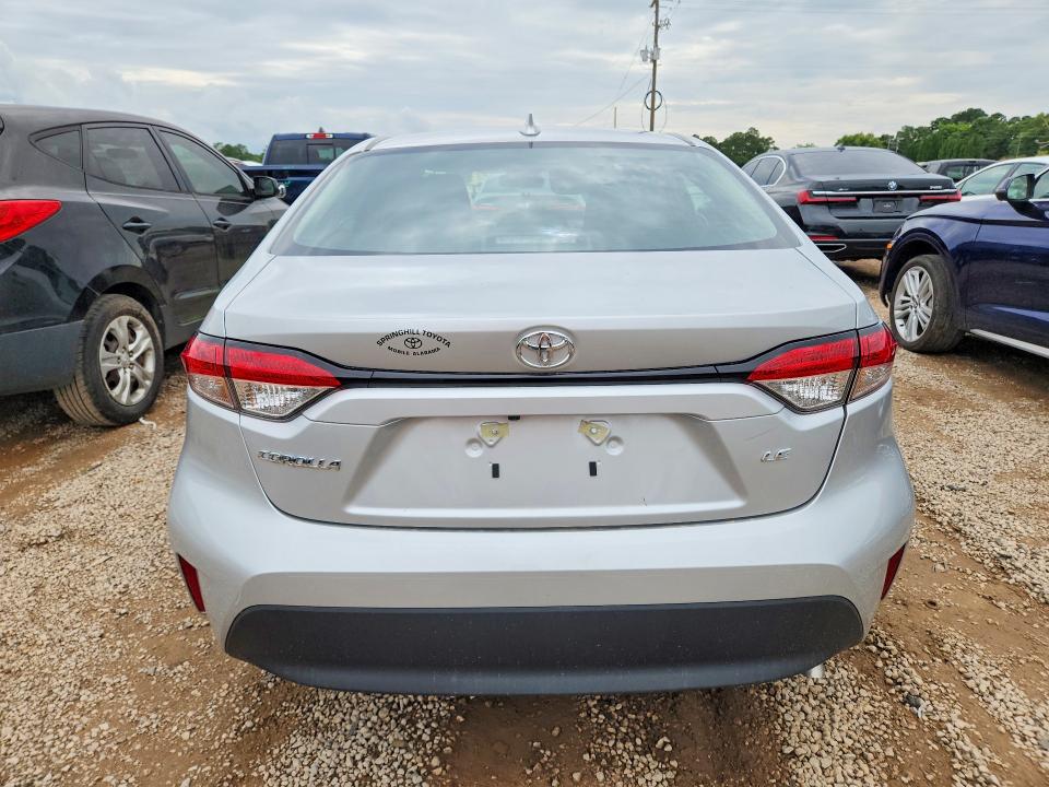2026 Toyota Corolla VIN 5YFB4MDE3TP435129 COPART salvage auction — WATER/FLOOD, AL - CERT OF TITLE-FLOOD SALVAGE, sold $2,950 on 2026-07-28 (photo 6)