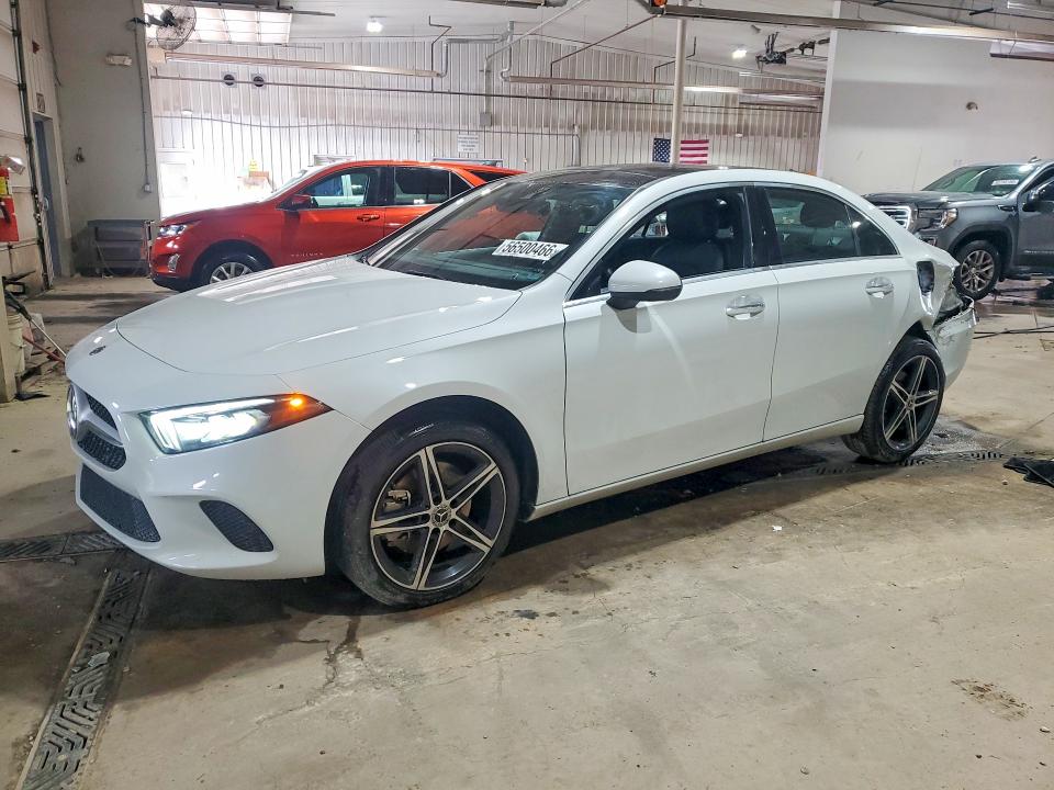 2019 Mercedes-benz A-klasse VIN WDD3G4FB8KW024237 COPART salvage auction — REAR END, Pa - Certificate Of Salvage, sold $5,200 on 2026-07-30 (photo 1)