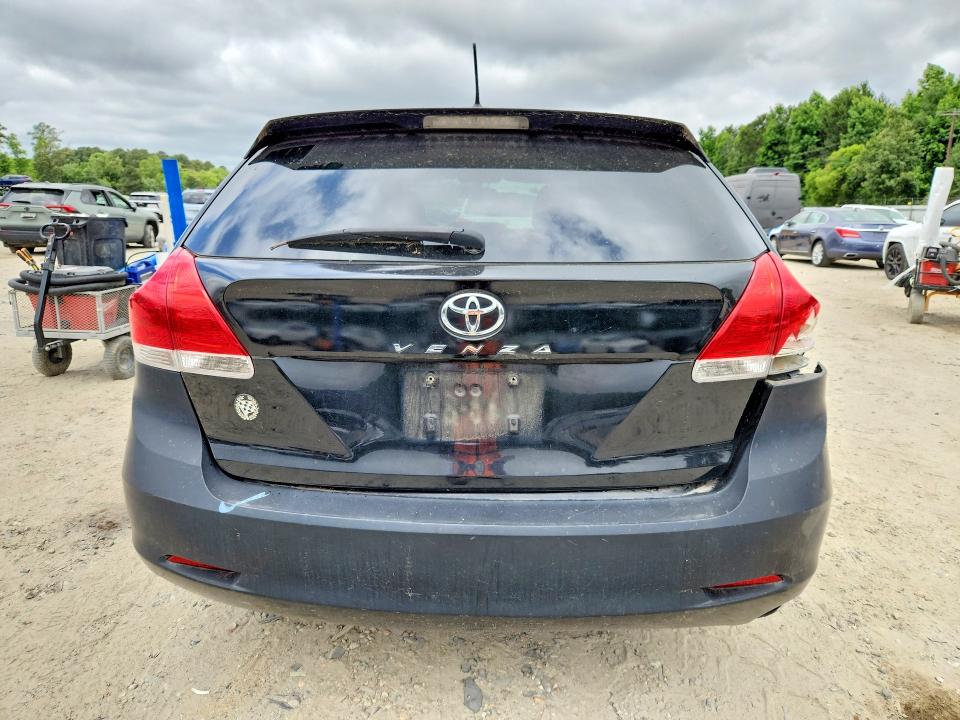 2010 Toyota Venza VIN 4T3ZA3BB2AU029596 COPART salvage auction — REAR END, Va - Certificate Of Title, sold $1,700 on 2026-07-09 (photo 6)