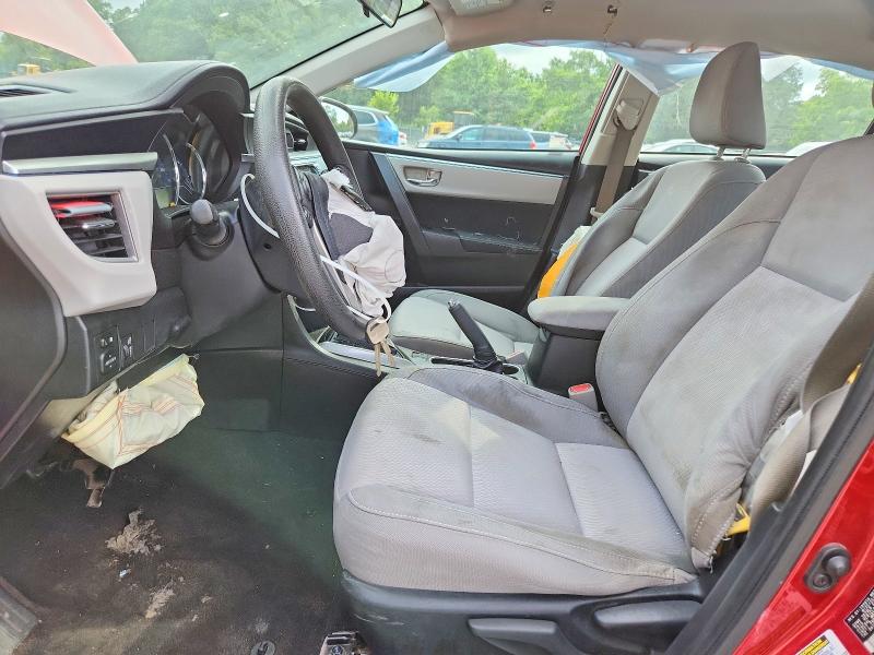 2014 Toyota VIN 5YFBURHE6EP072982 COPART salvage auction — FRONT END, Tn - Salvage Certificate, sold $1,300 on 2026-07-07 (photo 7)
